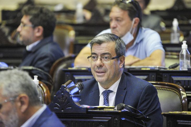 Germán Martínez sobre la ley ómnibus.