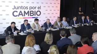 Reunión entre gobernadores y legisladores de Juntos por el Cambio