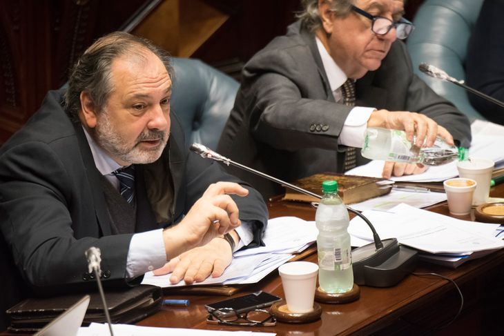 El senador Jorge Gandini entiende que su partido debería definir con celeridad su posición por la ley de financiamiento de los partidos.