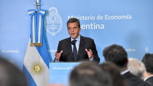 El ministro de Economía, Sergio Massa, hablará en el Consejo de las Américas.