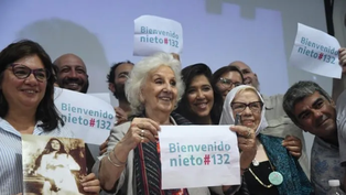 Abuelas de Plaza de Mayo anunció la restitución del nieto nº132