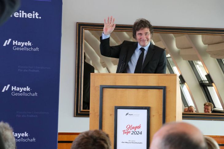 Javier Milei