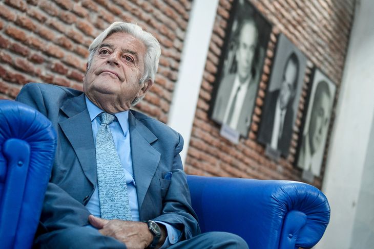 Luis Alberto Lacalle, expresidente del Uruguay y padre del actual jefe de Estado, Luis Lacalle Pou.