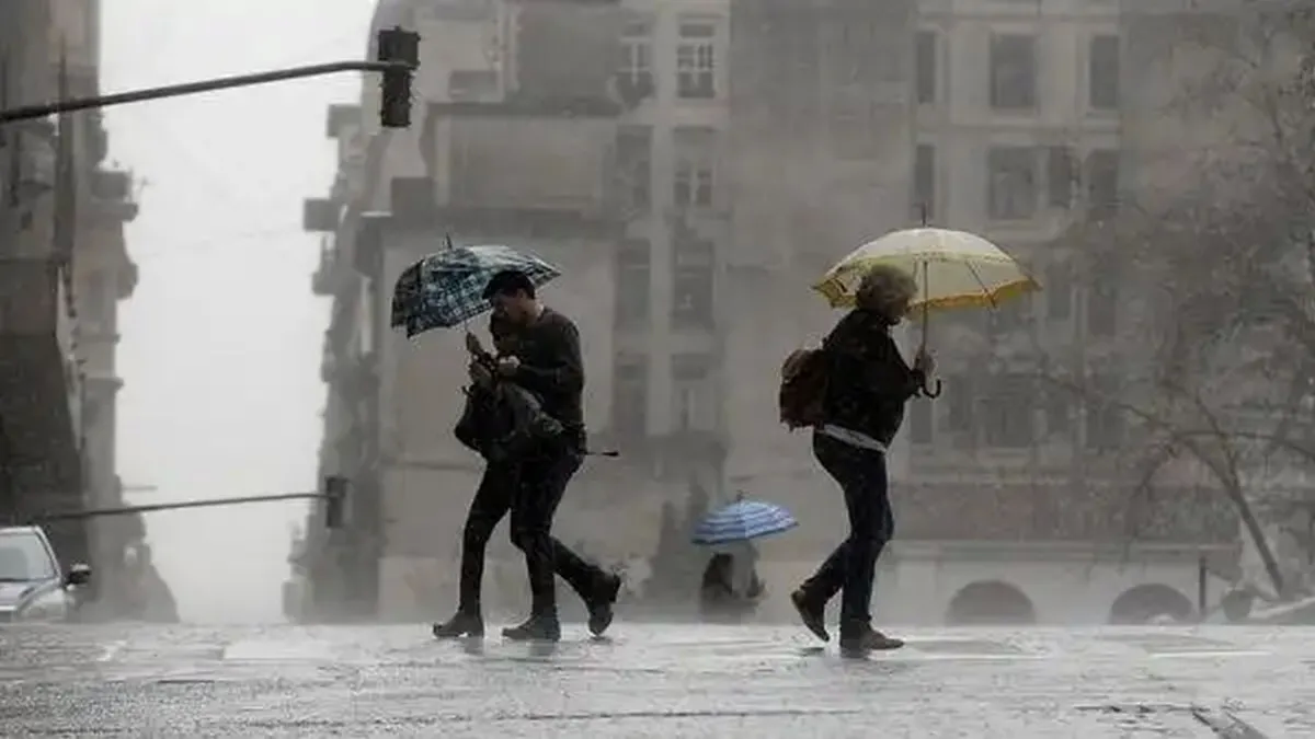 Alerta amarillo por tormentas en CABA y la provincia de Buenos Aires ...