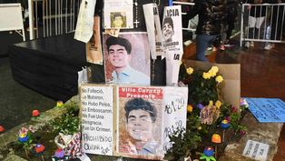 Homenaje por al joven asesinado, Fernando Báez Sosa, en Villa Gesell.