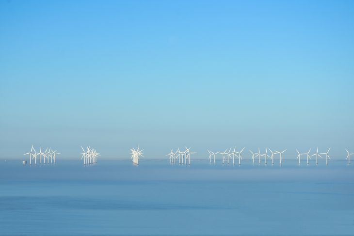 Eólica offshore, una de las energías del futuro&nbsp;