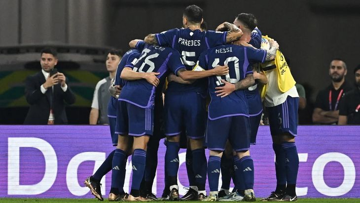La Selección Argentina clasificó a octavos de final del Mundial