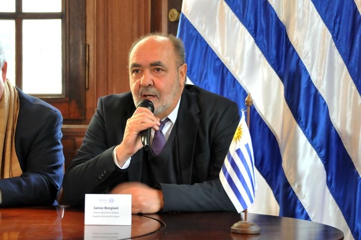 Jorge Borgiani, Director Nacional de Aduanas del Uruguay.
