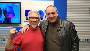 Carlos Polimeni y Gustavo Popi Spatocco, juntos en Radio 10.