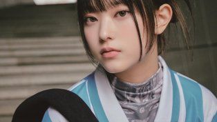 La camiseta argentina en la semana de la moda de Seúl.