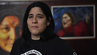 Araceli Matus, encargada de la Fundación Mercedes Sosa.