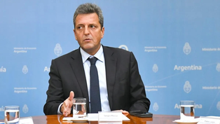 Sergio Massa viaja a China junto a Máximo Kirchner