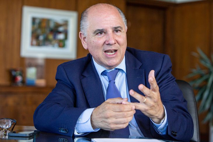 El presidente de la CIU, Fernando Pache.