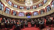 la ley de tierras suma rechazos de gobernadores y el gobierno teme no reunir los votos en el senado