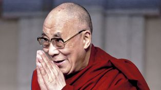 El líder espiritual tibetano, Dalai Lama.
