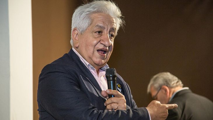 El secretario general de los judiciales, Julio Piumato.