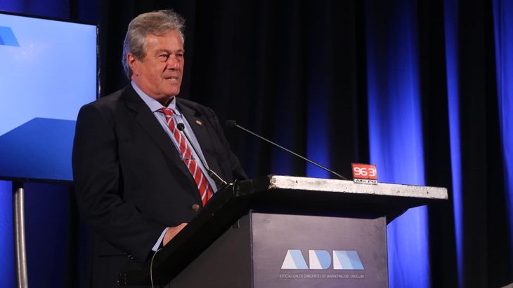 Enrique Antía, intendente de Maldonado. (Foto: Twitter Intendencia de Maldonado)