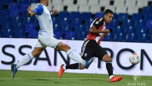 godoy cruz recibe a river: horario, formaciones y mas
