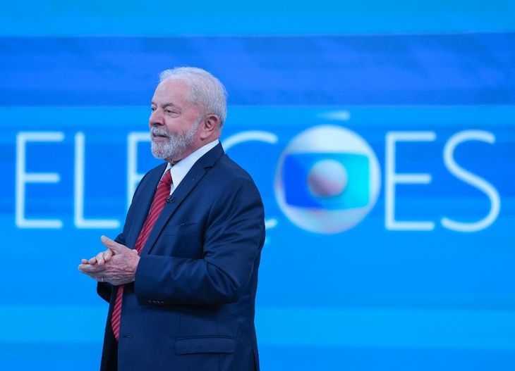 El presidente electo de Brasil, Lula Da Silva.