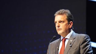 Un informe dio como ganador a Sergio Massa en el segundo debate presidencial.