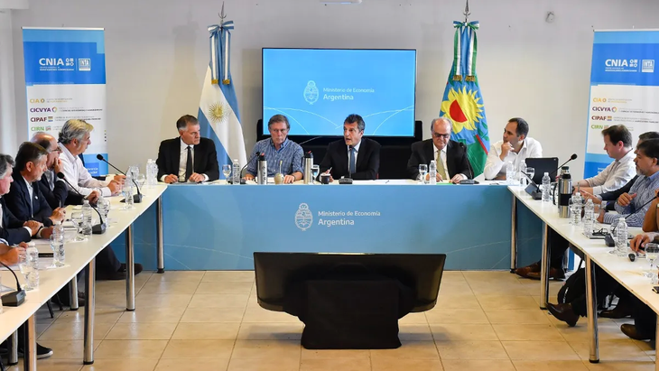 Sergio Massa se reunió con la Mesa de Enlace y prometió acercar soluciones en febrero
