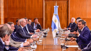 Massa recibió a banqueros para acordar un canje de deuda