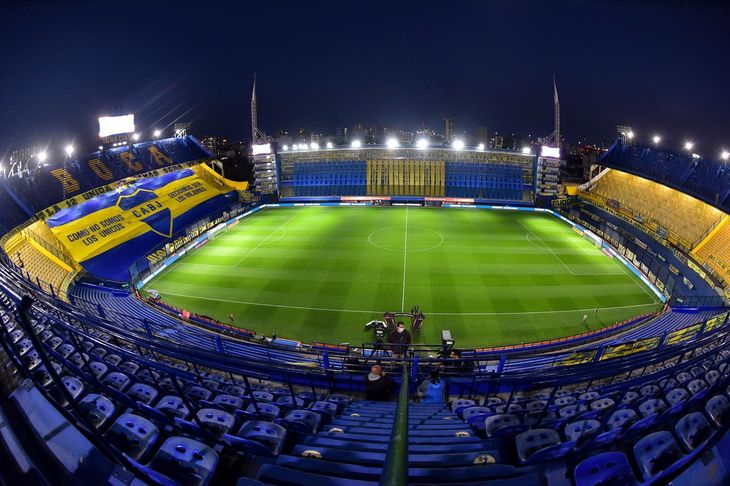 Estadio de Boca Jrs.