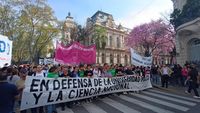 La UBA vuelve a visibilizar el reclamo por el financiamiento universitario