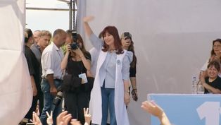 en rosario, cristina kirchner desafio a milei y pidio convocar a todos los argentinos