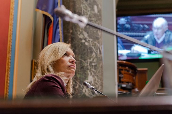 La vicepresidenta Beatriz Argimón quiere marcar la línea parlamentaria para lo que será el tramo final del actual gobierno.