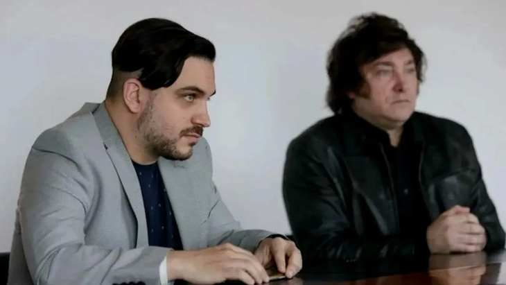 Ramiro Marra, el precandidato a Jefe de Gobierno del partido de Javier Milei.