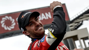 Manuel Urcera, piloto de carreras y candidato del TC 2022.