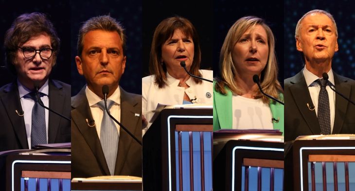 Los momentos más destacados del primer debate presidencial.