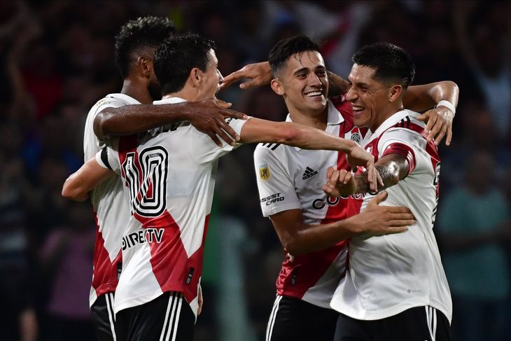 River en la Liga Profesional de Fútbol.