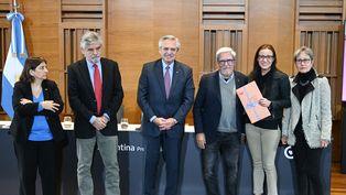 alberto fernandez reivindico al conicet y cruzo a milei