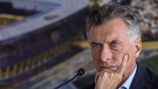 Mauricio Macri.