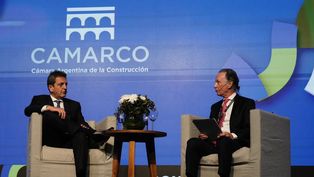 El ministro de Economía, Sergio Massa.