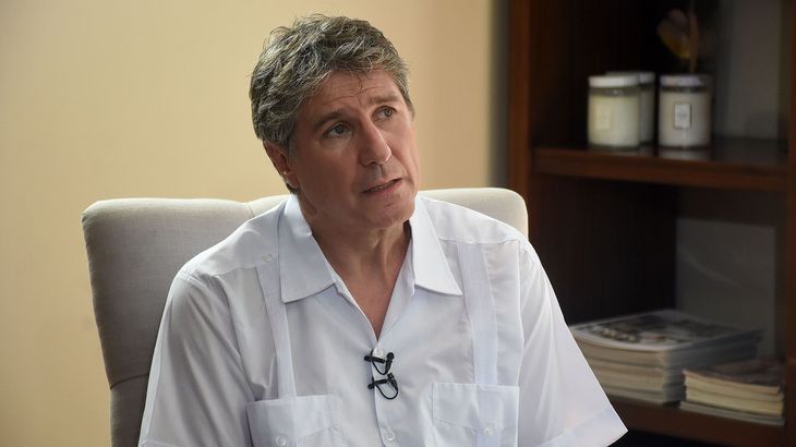 El ex vicepresidente de la Nación, Amado Boudou.