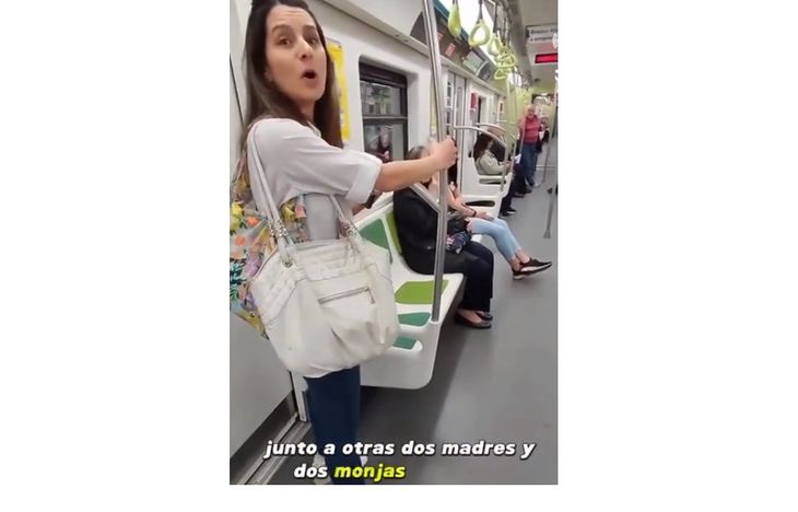 Ana Fernández Careaga contó su historia en el subte y el video se volvió viral