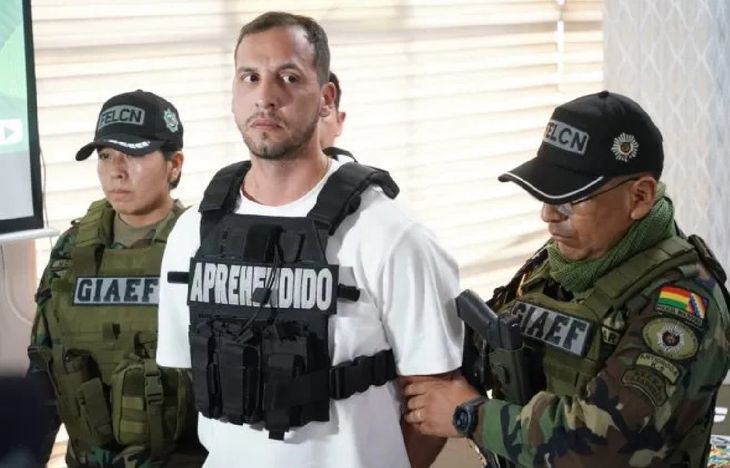 Néstor Alfonso Vergara Antelo, cómplice del narcotraficante uruguayo, Sebastián Marset.