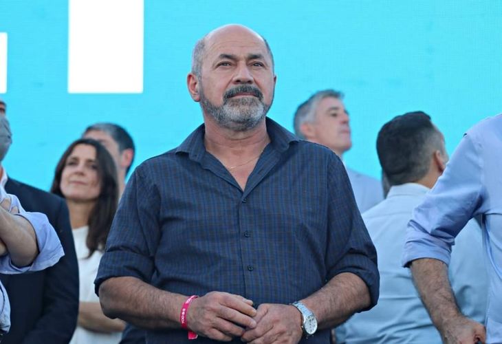 Mario Secco, intendente de Ensenada
