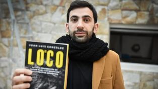 Juan González, autor del libro El loco
