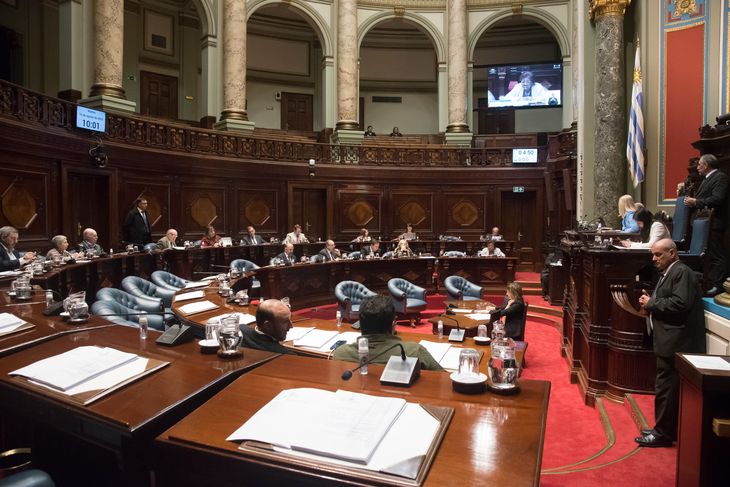 El Senado aprobó el proyecto de ley de medios sin haber pasado por comisiones y ahora vuelve a Diputados.