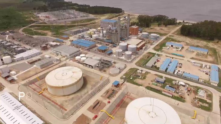 Central de Punta del Tigre en San José.