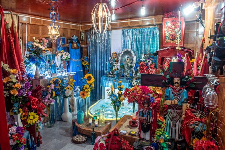 Tributos y homenajes al Gauchito Gil en Corrientes.