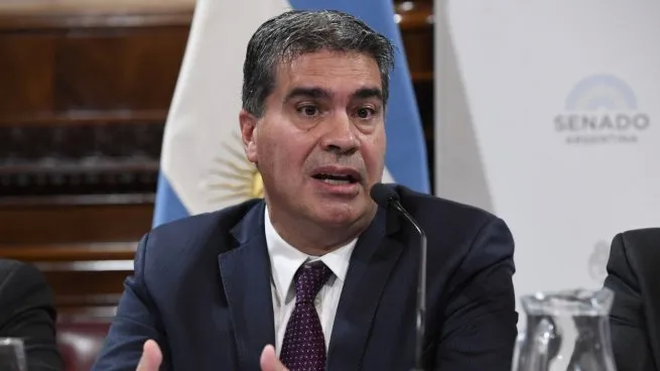 Jorge Capitanich: Hay que ponerle un freno a Milei
