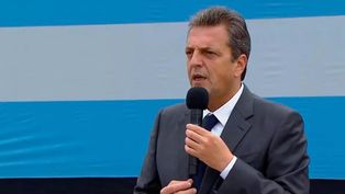 Sergio Massa habló sobre el abastecimiento de combustible