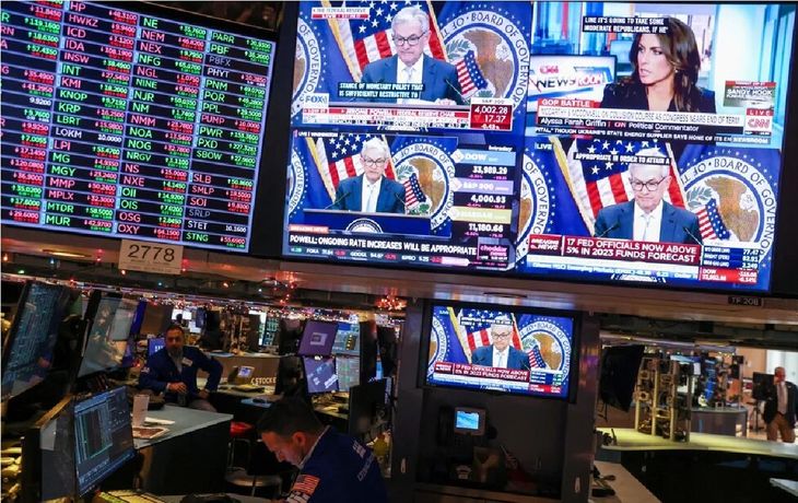 Bolsa de Nueva York Reserva Federal