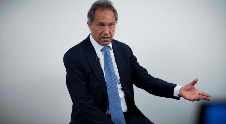 Daniel Scioli&nbsp;