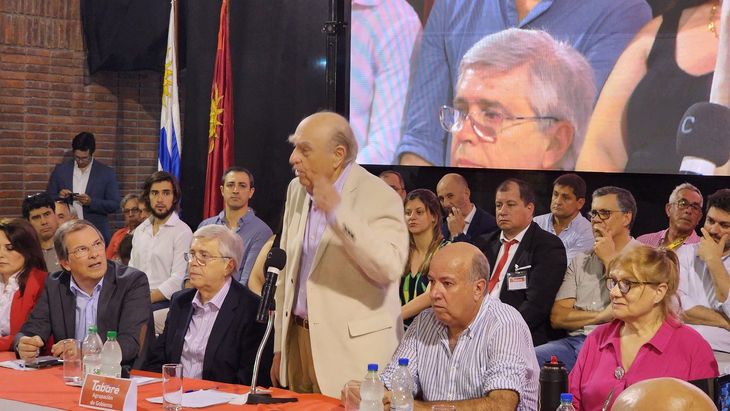 El expresidente Julio María Sanguinetti anticipó que el próximo 1 de marzo dejará su cargo de Secretario General del Partido Colorado.